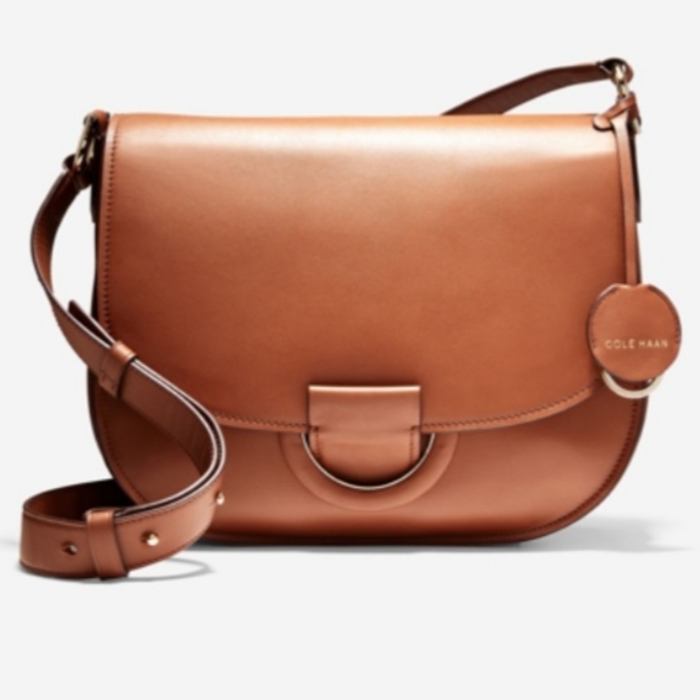 Cole Haan saddlebag crossbody